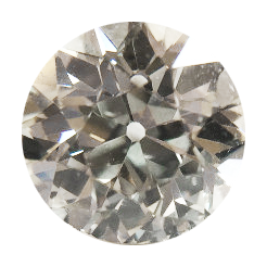 Diamant im klassischen Altschliff