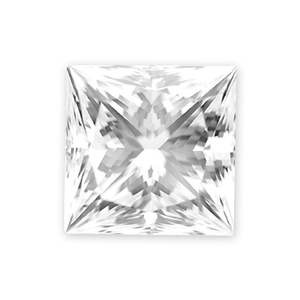 Princess Cut Diamant