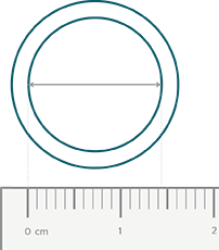 Determine ring size