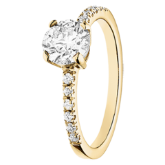 Bague Diamant Melbourne – anneau fin