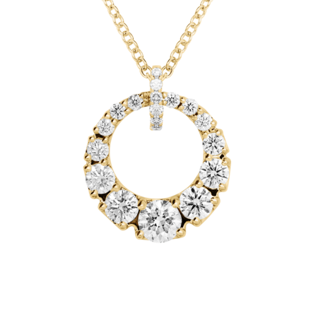 Diamantkette I in Gelbgold