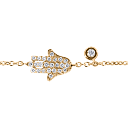 Enchanté Armband Fatima in Roségold
