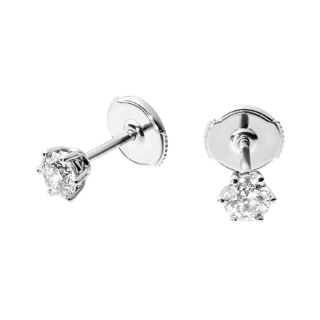 5x3 MM Pear Shape Emerald and 1/6 Ctw Round Cut Diamond Earr | Trinity  Diamonds Inc. | Tucson, AZ