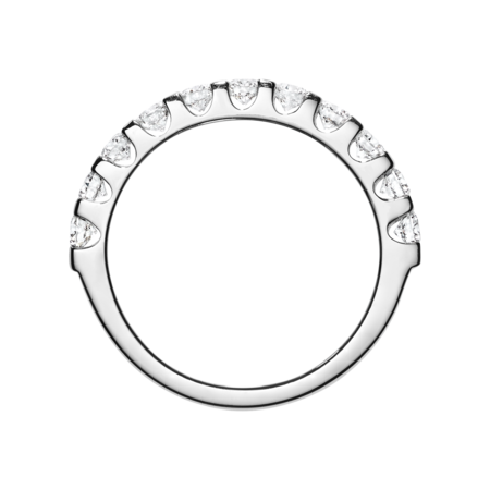 Eternity Ring Bergen in Platinum