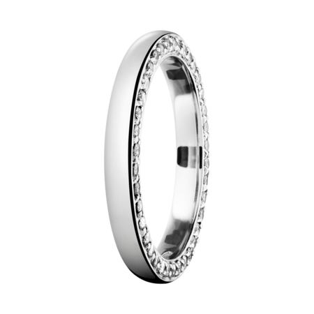 Eternity Ring Bologna in Platinum