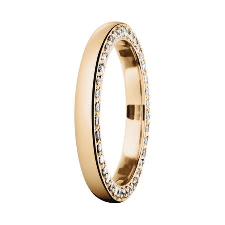 Eternity Ring Bologna in Rose Gold