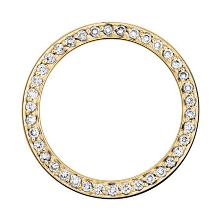 Eternity Ring Bologna in Yellow Gold