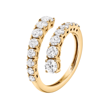 Eternity Ring Cambridge in Yellow Gold