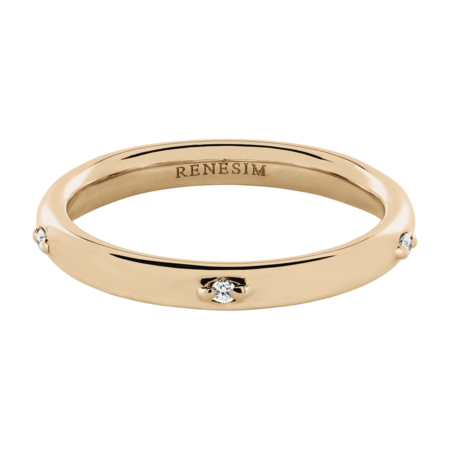 Eternity Ring Capri in Rose Gold