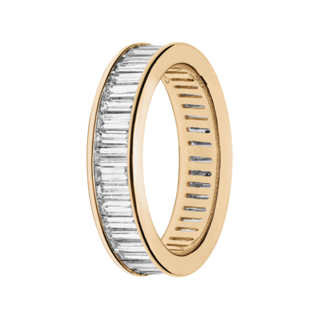 Eternity Ring Florence in Rose Gold