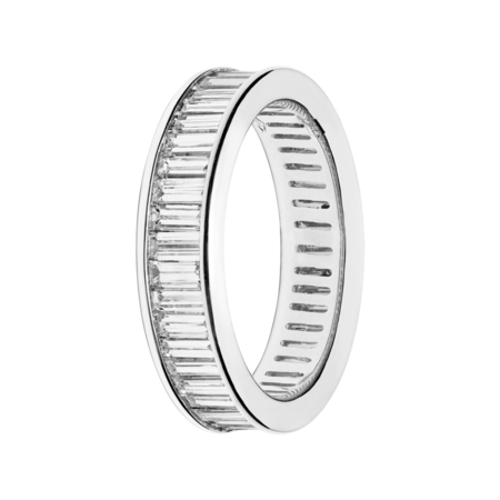 Eternity Ring Florence in White Gold