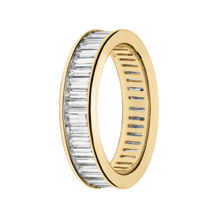 Eternity Ring Florence in Yellow Gold