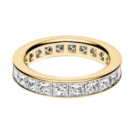 Eternity Ring Macao in Yellow Gold