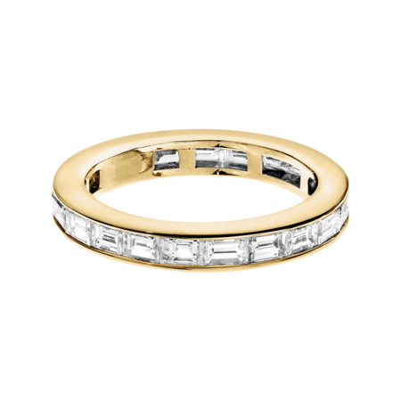 Eternity Ring Nice in Yellow Gold