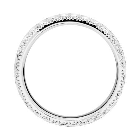 Eternity Ring Oxford in Platinum