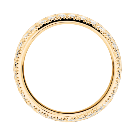 Eternity Ring Oxford in Rose Gold