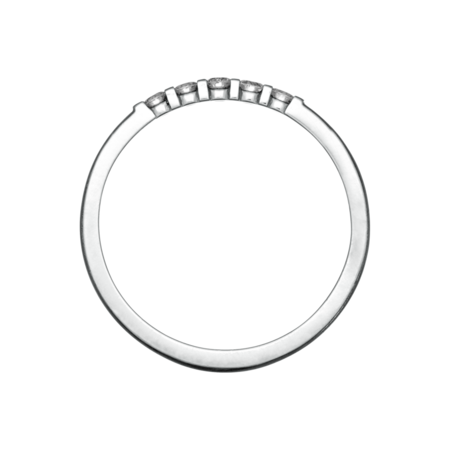 Eternity Ring Rotterdam in Platinum