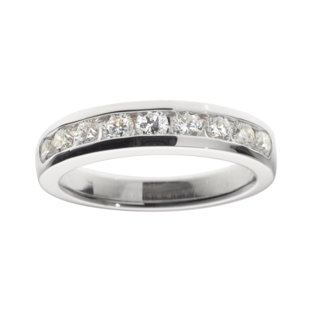 Eternity Ring Tallinn in Platinum