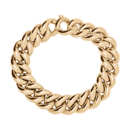 Gold Bracelet II in Rose Gold