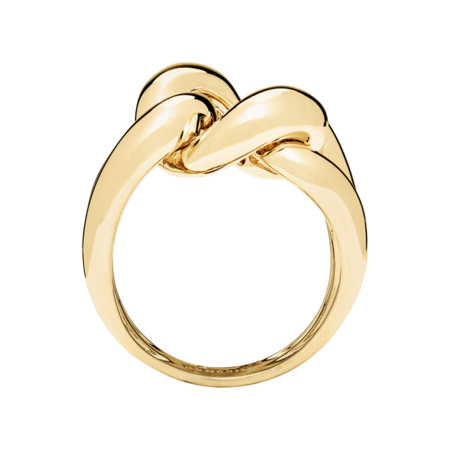 Knot Ring Classics in Yellow Gold