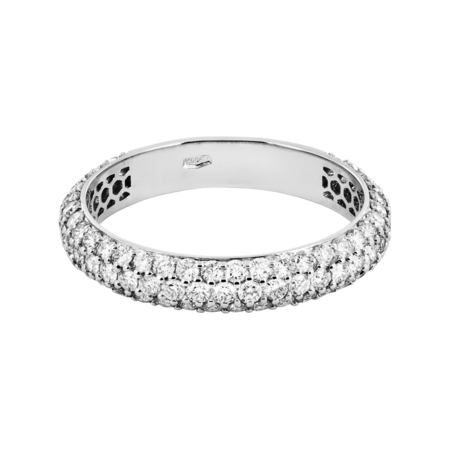 Ring Couleur Blanc in White Gold