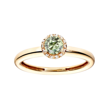 Romance Ring in Rose Gold