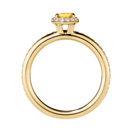 Romance Ring in Yellow Gold