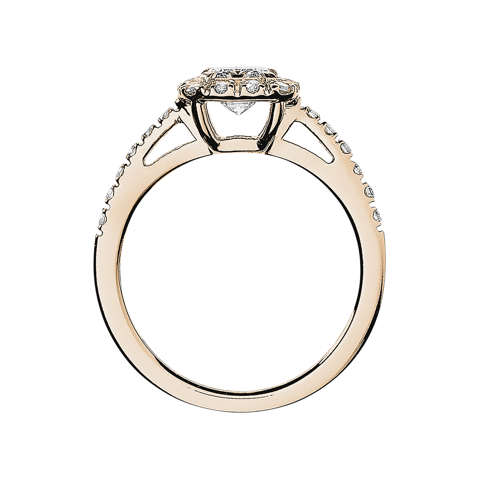 Diamantring Prague 1,25 ct in Roségold