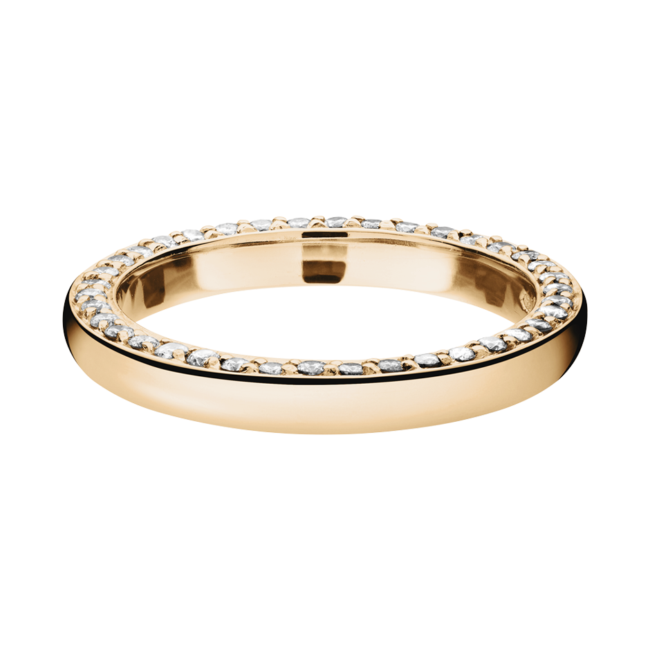 Eternity Ring Bologna in Rose Gold
