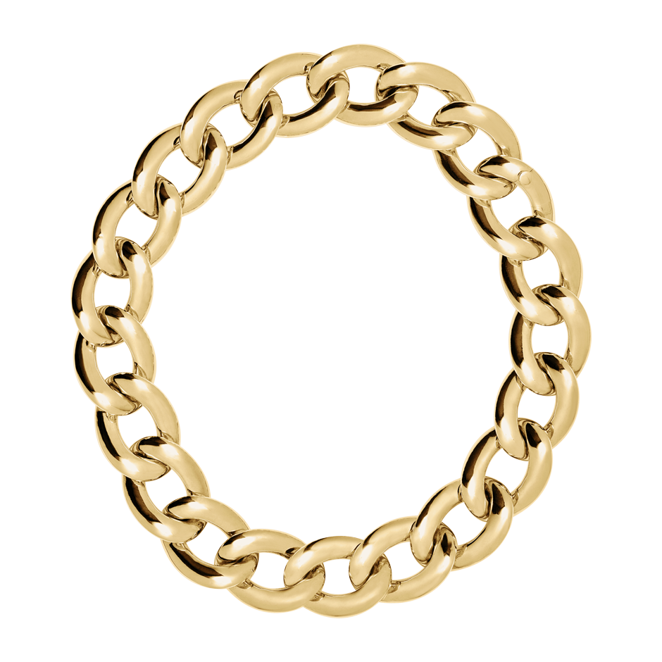 Gold Necklace in Yellow Gold