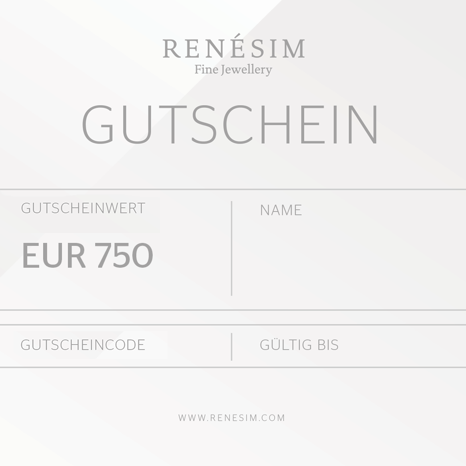 Gutschein 750 Euro