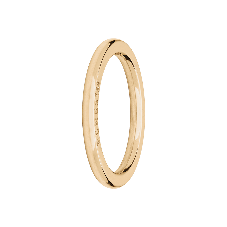 Ring Classics in Roségold
