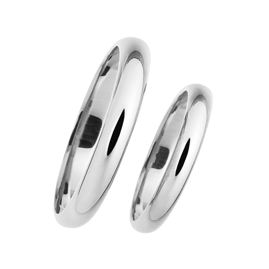 Trauringe Classic II in Platin
